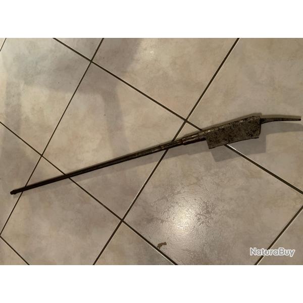 Militaria Fran�ais WW1 Boitier Canon Lebel M1886 Cat�gorie D