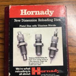 Outils de rechargement HORNADY 9 mm LUGER