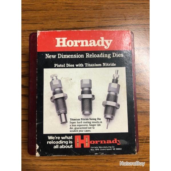 Outils de rechargement HORNADY 9 mm LUGER