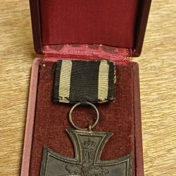 WW1 - belle Croix de Fer 2&egrave;me classe - PRUSSE ALLEMAGNE - Iohann Wagner & Sohn