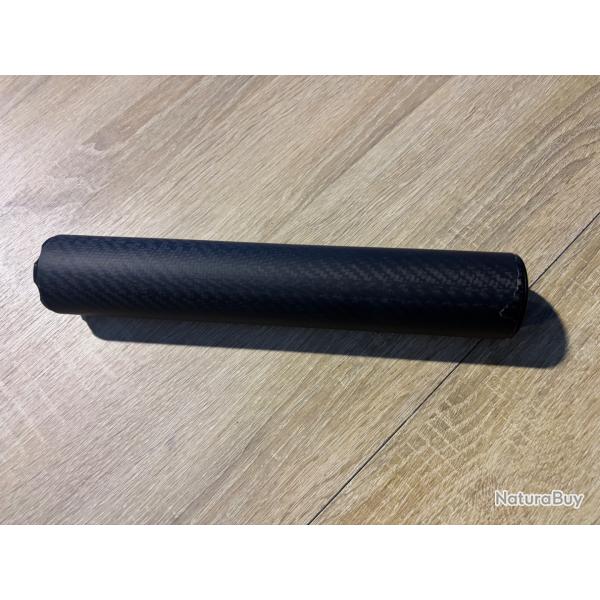 Mod�rateur A-tec carbon silencer d'occasion aux ench�res d�stockage armurerie chasse