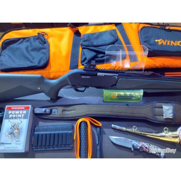 Winchester sxr2 300 win mag + meopta meored