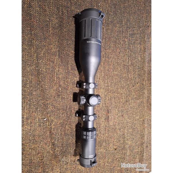 Lunette de chasse vector Optics 3-12x56 Grizzly ret4 envoi sous 24 hors colissimo