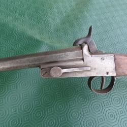 carabine de braconnier.