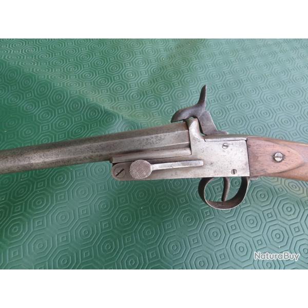 carabine de braconnier.