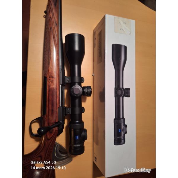 Vends lunette zeiss victory v8 2.8 20 56 avec colliers comme neuve l arme n'est pas � vendre