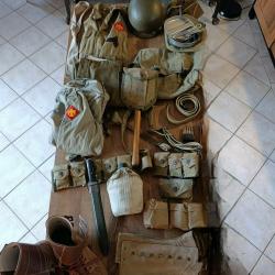 Tenue Us WW2 compl&egrave;te