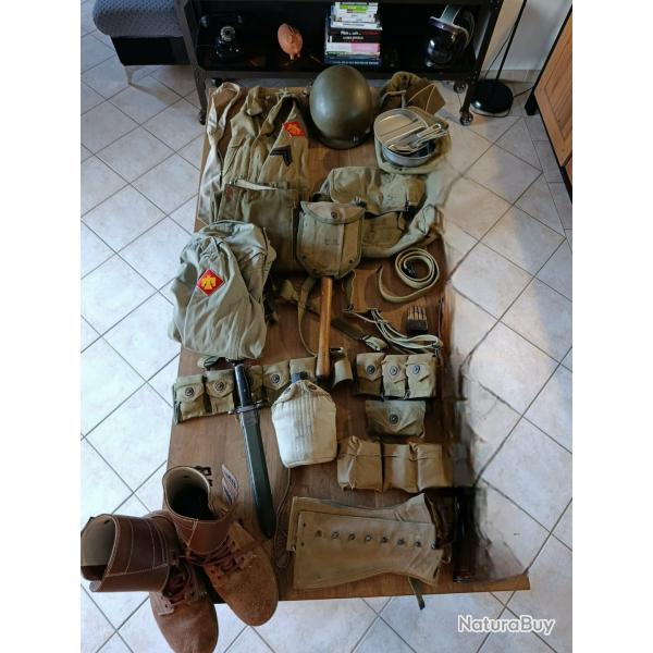 Tenue Us WW2 compl�te