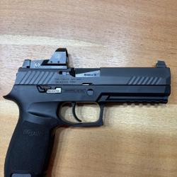 Sig Sauer P320 Full size RX avec point rouge Romeo