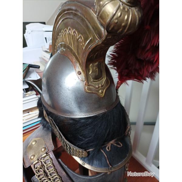 Casque cuirassier 1er empire