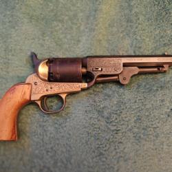 Revolver PN Colt Navy Sh&eacute;riff Luxe calibre 36
