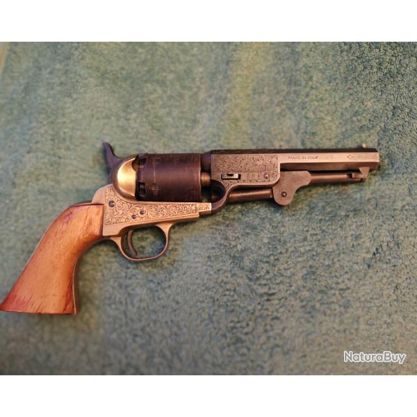 Revolver PN Colt Navy Sh�riff Luxe calibre 36