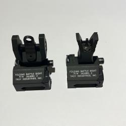 Hausse m&eacute;canique pliable troy industries organes de vis&eacute;e