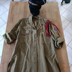 Tenue ww2 division de la France libre