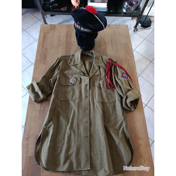 Tenue ww2 division de la France libre