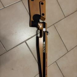 Crosse bois Anschutz bo&icirc;tier 1907/1913/ match 54, droitier