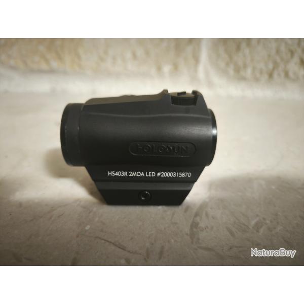 Point rouge holosun