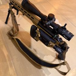 Tikka t3x tac a1 Tan / pack sniper