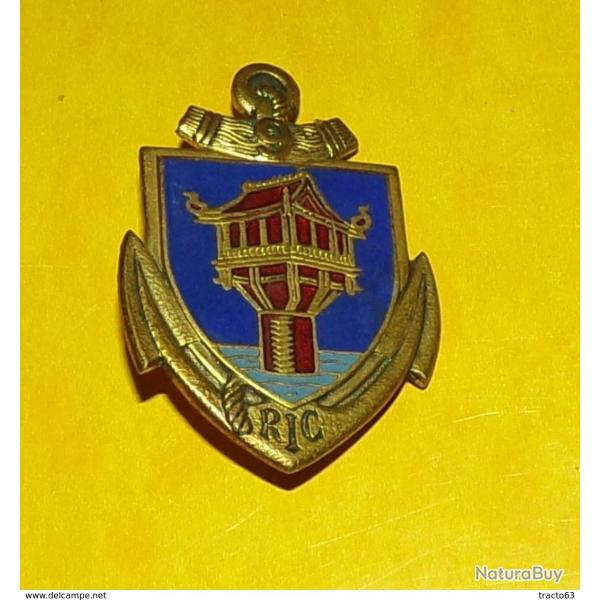 9� R�giment d'Infanterie Coloniale, �mail, dos guilloch�, FABRICANT DRAGO PARIS,HOMOLOGATION 1258 ,E