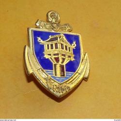 9&deg; R&eacute;giment d'Infanterie de Marine, &eacute;mail, dos guilloch&eacute;, FABRICANT&nbsp;DRAGO PARIS&nbsp;,HOMOLOGATION 1258,&nbsp;