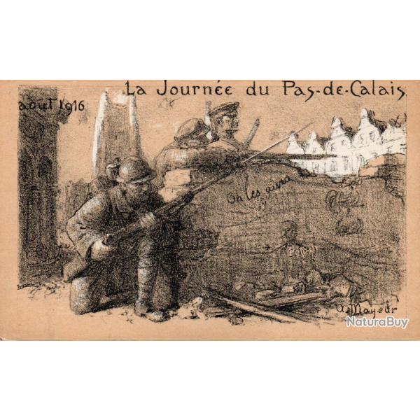 CPA - Aout Journ�es du Pas-de-Calais  - N�7586