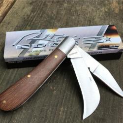 Serpette Hawkbill Wood Handle Electricians Acier Carbone/Inox CN210595