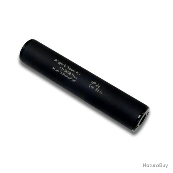 B&T Silencieux 22 LR 1/2'x28 Tiger