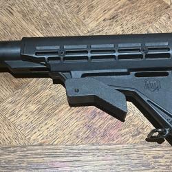 Cross tactique r&eacute;glable ATI pour ar15 , avec tube de cross Troy par