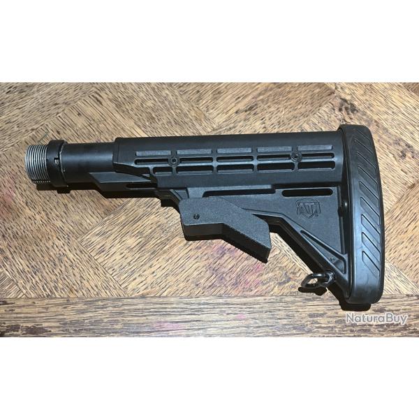 Cross tactique r�glable ATI pour ar15 , avec tube de cross Troy par