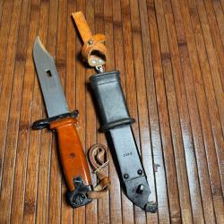 BA&Iuml;ONNETTE POIGNARD DE COMBAT AK 6H4