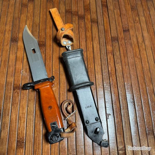 BA�ONNETTE POIGNARD DE COMBAT AK 6H4