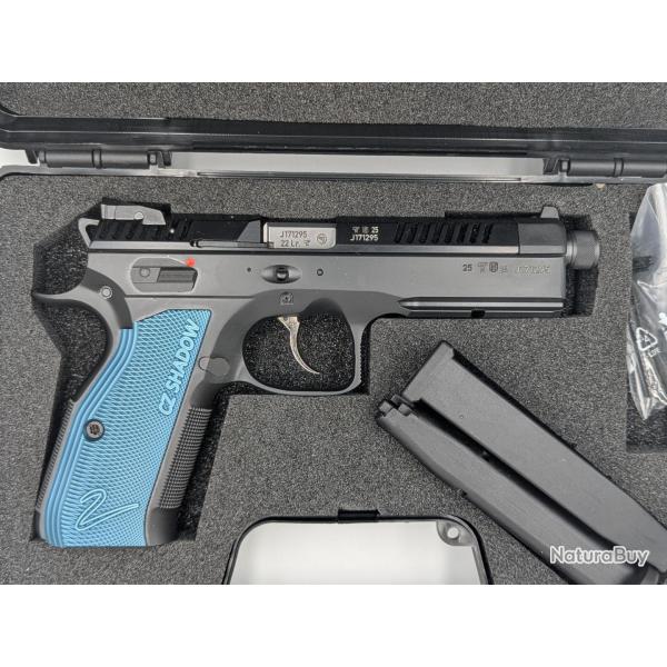 CZ Shadow 2 Cal.22lr Filet�