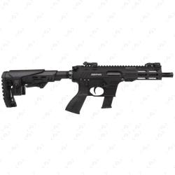 pack DERYA ZY9 black cal 9 para. 7 POUCES + point rouge VECTOR OPTICS SCRAPPER 1*20