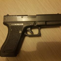 Airsoft glock 17 spring 6mmbb de couleur noire