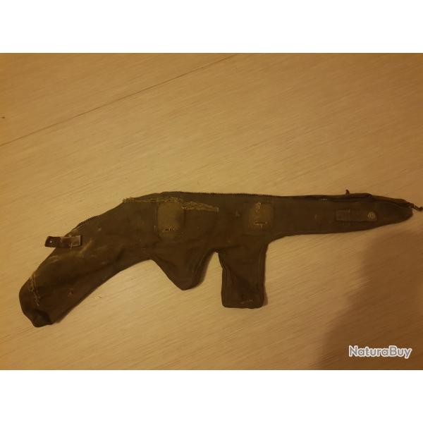 Housse de transport Thompson m1a1 1928 configur� avec chargeur 20 coups Modele original ww2