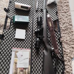 Pack Sauer 101 highland xtc 270 win full carbone avec Swarovski z8i 2x16 50 et un Frey devick 169