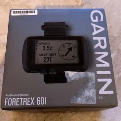 GPS Garmin Foretrex 601 - Quasiment neuf, complet avec accessoires / GPS militaire de poignet
