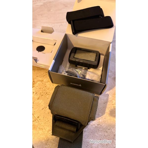 GPS Garmin Foretrex 701 Ballistic - Quasi neuf, complet avec protection vert arm�e / GPS militaire