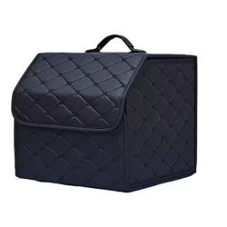 Organisateur Coffre Voiture Pliable Sac Rangement Auto Grande Capacit&eacute; 30x30x30