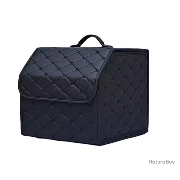 Organisateur Coffre Voiture Pliable Sac Rangement Auto Grande Capacit� 30x30x30