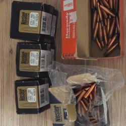 Vds 220 Ogives (Balles) NOSLER Partition 160gr en 270.