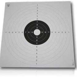 CIBLE C50 CENTRE BLANC lot de 100