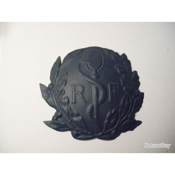 militaria ww1 insigne casque ADRIAN mod�le15 service sant�