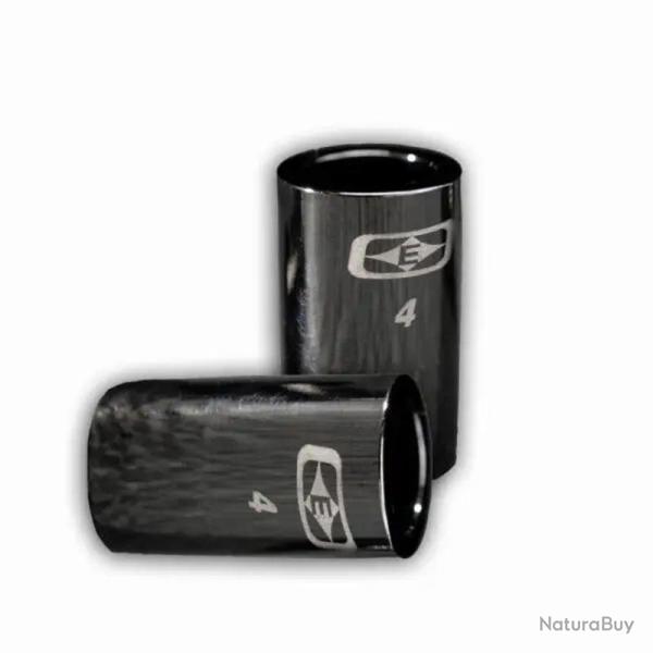 EASTON - Nock Collar SS 5 mm Match Grade HIT (x6) #0.5