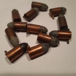 lot de 12 cartouches  9mm a broche