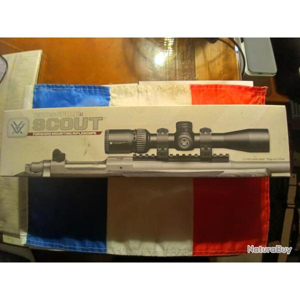 lunette crossfire 2 scout
