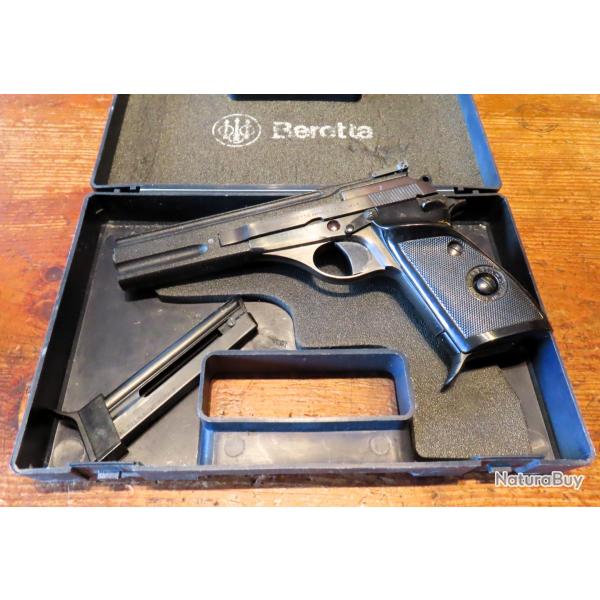 Pistolet semi-automatique Beretta 76 calibre 22 LR