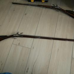 Joli fusil &agrave; silex type cadet gentilhomme