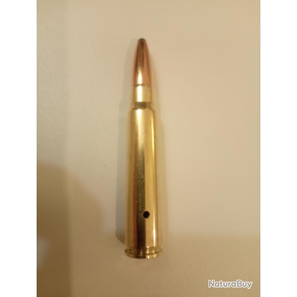 Cartouche NORMA de calibre 7,65 x 53 Mauser NEUTRALIS�E.