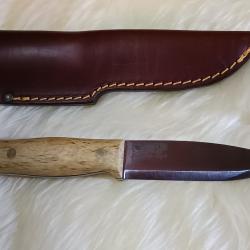 [&Eacute;TAT NEUF] Casstr&ouml;m Lars F&auml;lt Knife - Acier SLEIPNER - Bouleau Madr&eacute;